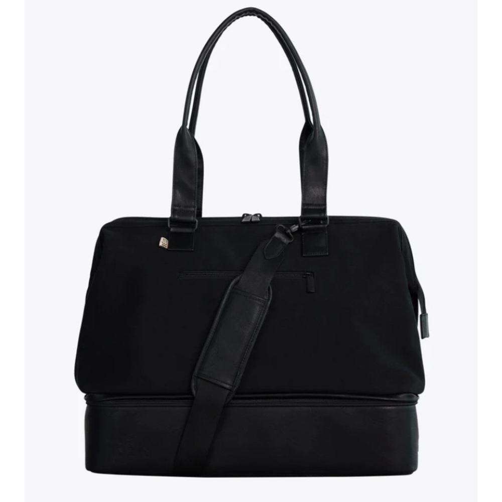 Black Beis Weekender Bag